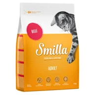 Sucha karma dla kotów - 7 + 1 kg gratis! Smilla, karma sucha dla kota, 8 kg - Adult Wołowina - miniaturka - grafika 1