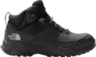Buty trekkingowe męskie - Buty trekkingowe męskie The North Face Storm Strike III czarne r. 45 - miniaturka - grafika 1