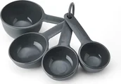 Przybory do gotowania - KitchenAid KitchenAid miarki kuchenne cups 4 szt. Charcoal Gr - miniaturka - grafika 1