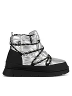 Śniegowce damskie - Gap Śniegowce RICHMOND WINTER HIGH W GP509052BW-SVBK Srebrny - miniaturka - grafika 1