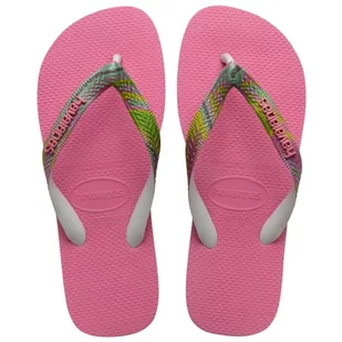 Havaianas Klapki męskie/damskie Top Mix, Kryształowa róża - 33/34 EU - Klapki i japonki męskie - miniaturka - grafika 1
