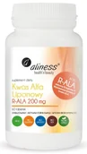 Suplementy diety - aliness Kwas Alfa Liponowy R-ALA 200 mg 60 tabletek 5902596935931 - miniaturka - grafika 1