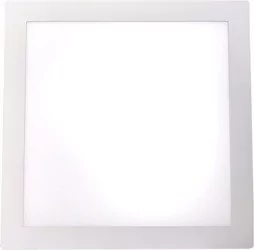 Oprawa oświetleniowa LED120 VEGA-S biała kwadratowa 24W 1800lm 2800K WW 120° Greenlux - Lampy pozostałe - miniaturka - grafika 1