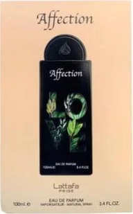 Lattafa Lattafa Pride Perfume Affection EDP 100ml - Wody i perfumy unisex - miniaturka - grafika 1