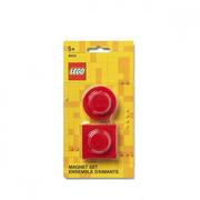 Dekoracje domu - LEGO Classic, Zestaw Magnesów, Czerwone, 40101730 - miniaturka - grafika 1