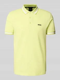 Koszulka polo o kroju Regular Fit z czystej bawełny - Koszulki męskie - miniaturka - grafika 1