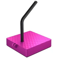 Gadżety dla graczy - Xtrfy Xtrfy B4 Mouse Bungee - Pink - miniaturka - grafika 1