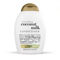 Odżywki do włosów - Organix Cosmetix Coconut Milk Conditioner - odżywka z mleczkiem kokosowym 385ml - miniaturka - grafika 1