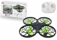 Drony - Zdalnie Sterowany Dron X26 SYMA Czarny - miniaturka - grafika 1