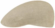 Czapki męskie - Płaski Kaszkiet Madison Len by Stetson, beżowy, 57 cm - miniaturka - grafika 1