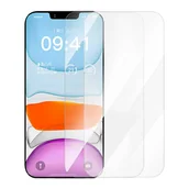 Szkła hartowane na telefon - Prywatyzujące szkło hartowane Baseus Superior HD do iP 11Pro/X/XS +2xzestaw czyszczący i EasyStick - miniaturka - grafika 1