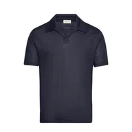 Koszulki sportowe męskie - Koszulka polo męska Gant Linen Ss Polo - miniaturka - grafika 1