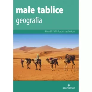 Geografia Małe Tablice Wyd 18 Praca zbiorowa - Lektury gimnazjum - miniaturka - grafika 5