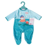 Akcesoria dla lalek - Baby Annabell Ubranko Dla Lalki Kombinezon Romper Pajacyk Morski - miniaturka - grafika 1