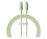 Kable USB - Baseus Kabel USB-C - USB-C 100W 2m (ekologiczny) - miniaturka - grafika 1