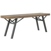 Ławki ogrodowe - Drewniana ławka ogrodowa N5-C14 - miniaturka - grafika 1