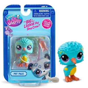 Littlest Pet Shop seria 2 Zwierzątko Nr 82 Ptak Kiwi LPS00522 - Figurki dla dzieci - miniaturka - grafika 1