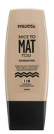 Podkłady do twarzy - Milucca Milucca Nice to Mat You Foundation 110 - podkład do twarzy 30ml - miniaturka - grafika 1