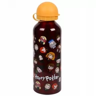 Bidony dla dzieci - Bidon HARRY POTTER - bordowy 500ml - miniaturka - grafika 1