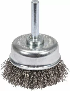 YATO SZCZOTKA DOCZOŁOWA Z TRZPIENIEM  50mm INOX - Materiały ścierne - miniaturka - grafika 1