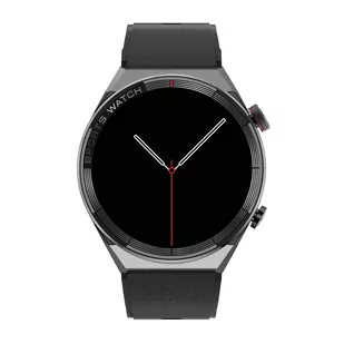 Watchmark Maverick Czarny - Smartwatch - miniaturka - grafika 1