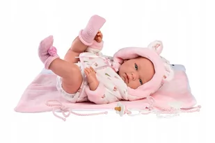 Lalka hiszpańska Llorens 73898 Nica 40 cm - Lalki dla dziewczynek - miniaturka - grafika 1