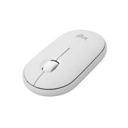 Myszki - Logitech Pebble 2 M350s mysz bezprzewodowa (biały) - miniaturka - grafika 1