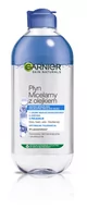 Płyny micelarne - GARNIER Garnier Skin Naturals Płyn micelarny pielęgnujący dwufazowy z bławatkiem 400ml 0359376 - miniaturka - grafika 1
