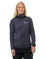 Kurtki damskie - Jack Wolfskin Kolbenberg Fz W kurtka damska z kapturem - miniaturka - grafika 1