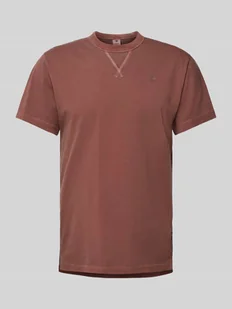 T-shirt z nadrukiem z logo model ‘Nifous’ - Koszulki męskie - miniaturka - grafika 1