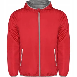 Kurtka damska Wiatrówka Unisex z Kapturem ROLY ANGELO CB5088 RED L - Kurtki damskie Kurtka damska Wiatrówka Unisex z Kapturem ROLY ANGELO CB5088 RED L - Kurtki damskie - miniaturka - grafika 1