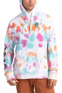 Bluzy męskie - Bluza męska Element Bloom Tie Dye bawełniana z kapturem-L - miniaturka - grafika 1