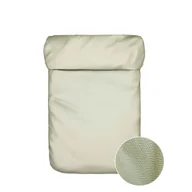 Pościel - Marc O'Polo Pościel Senja 220x200cm jasnozielona w drobną jodełkę - miniaturka - grafika 1