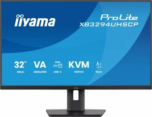 IIYAMA XB3294UHSCP-B1 31,5" 4K VA - Monitory - miniaturka - grafika 1