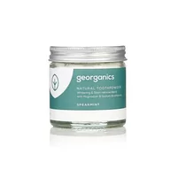 Pasty do zębów - Georganics Georganics, proszek do czyszczenia zębów Spearmint, 60 ml - miniaturka - grafika 1