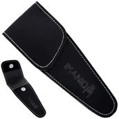 Pozostałe akcesoria fryzjerskie - Kabura pokrowiec etui opakowanie na nożyczki fryzjerskie trwałe nowoczesne do salonu fryzjerskiego czarna - miniaturka - grafika 1