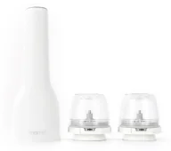 Młynki do soli i pieprzu - FinaMill USB Kremowy - miniaturka - grafika 1