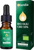 Suplementy naturalne - Olandia Olejek Konopny CBD 10% 10ml - miniaturka - grafika 1
