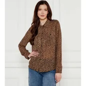 Koszule damskie - Michael Kors Koszula | Regular Fit - miniaturka - grafika 1