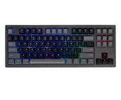 Klawiatury - Silver Monkey X Gereza TKL czarny SMXG019 - miniaturka - grafika 1
