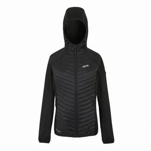 Kurtka damska Regatta Women’s Andreson Hybrid Rozmiar: L / Kolor: czarny - Kurtki i kamizelki sportowe damskie - miniaturka - grafika 1