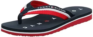 Tommy Hilfiger japonki damskie, niebieski - 39 EU - Klapki i japonki damskie - miniaturka - grafika 1