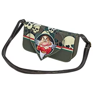 Torebki damskie - KARACTERMANIA brumm miś Skull kinden dziewcząt mały Clutch torby na ramię Pochette spędzania wolnego czasu kieszenie na prezent - grafika 1