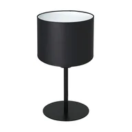 Lampy stojące - Luminex Arden 3477 Lampa stołowa lampka 1x60W E27 czarny/biały - miniaturka - grafika 1