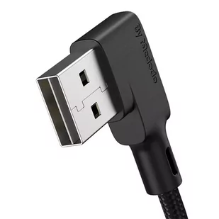 Kabel USB do Lightning, Mcdodo CA-7300, kątowy, 1.8m (czarny) - Kable USB - miniaturka - grafika 2