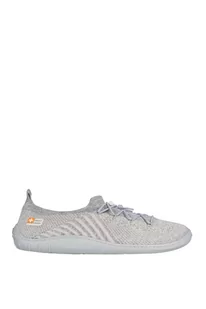 BUTY MERINO BAREFOOT SH5004W WOMEN-LIGHT GREY-GREY - Buty trekkingowe damskie - miniaturka - grafika 1