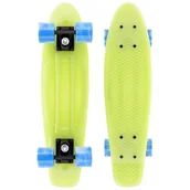 Deskorolki - Deskorolka SPOKEY fiszka fluo Neo 944590 - miniaturka - grafika 1