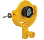 Sprzęt geodezyjny - Tarcza celownicza z pryzmatem 25mm i śrubą(46-MP-ZK) - miniaturka - grafika 1