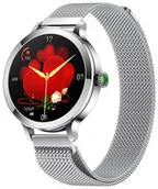 Smartwatch - Hagen HC82.111.5311 HC82 Srebrny - miniaturka - grafika 1