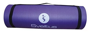 sveltus 180 x 60 x 1 cm mata gimnastyczna, uniseks, dla dorosłych, fioletowa 1360_Violet - Maty do ćwiczeń - miniaturka - grafika 1